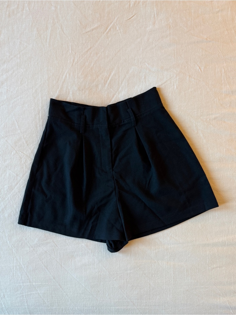 Forever 21 Tailored High-Waist Shorts
